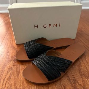 M. Gemi “The Marisa” sandals (NEW)